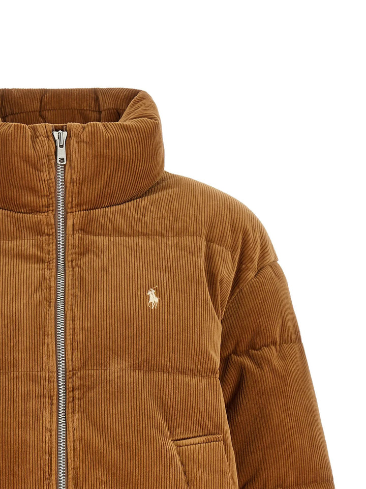 Polo Ralph Lauren Sample Sale | Polo Ralph Lauren Brown Cotton Full-Length Jacket - | Designer outlet