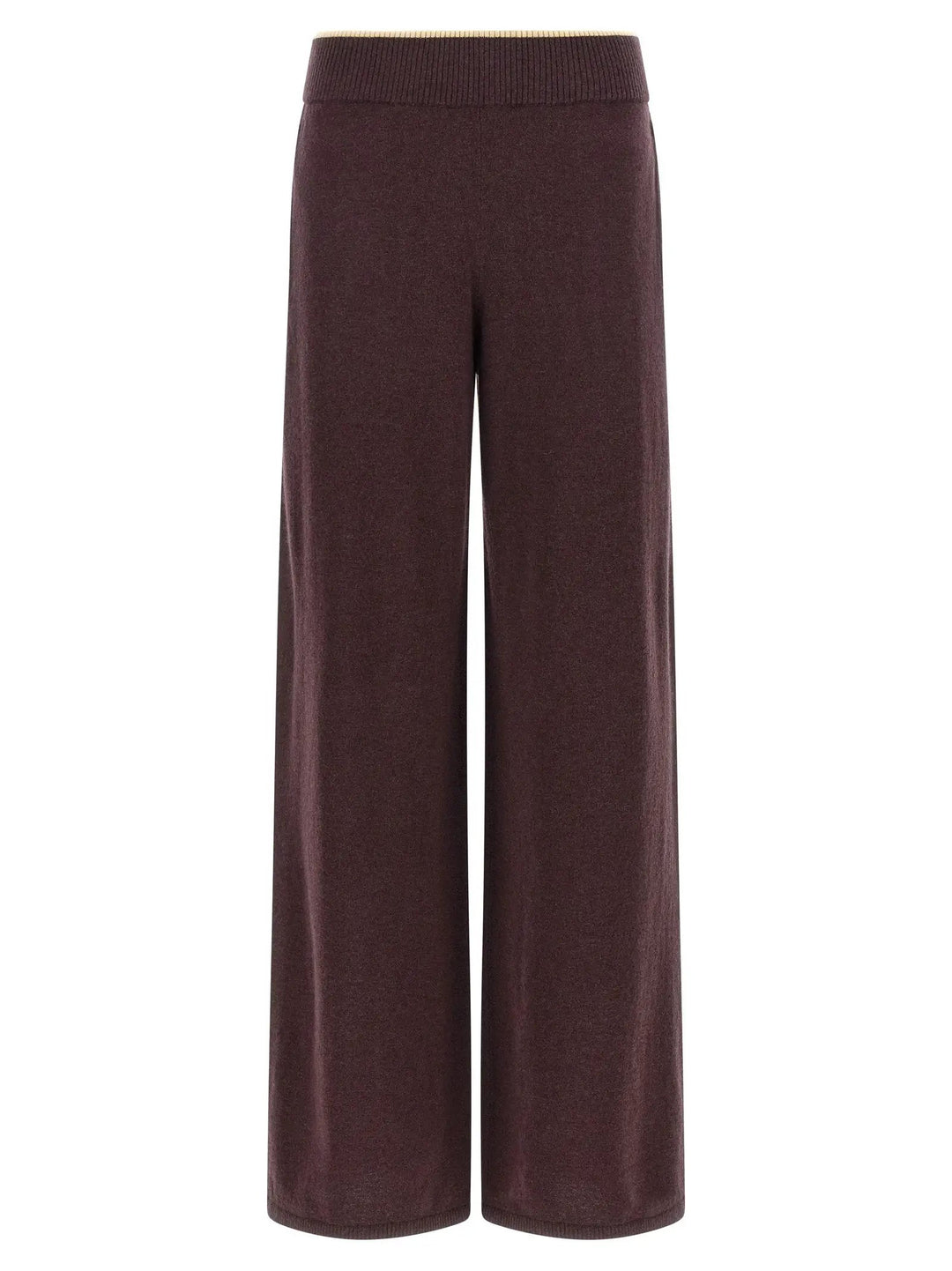PINKO Sample Sale | PINKO Purple Wool Casual Pants - | Designer outlet