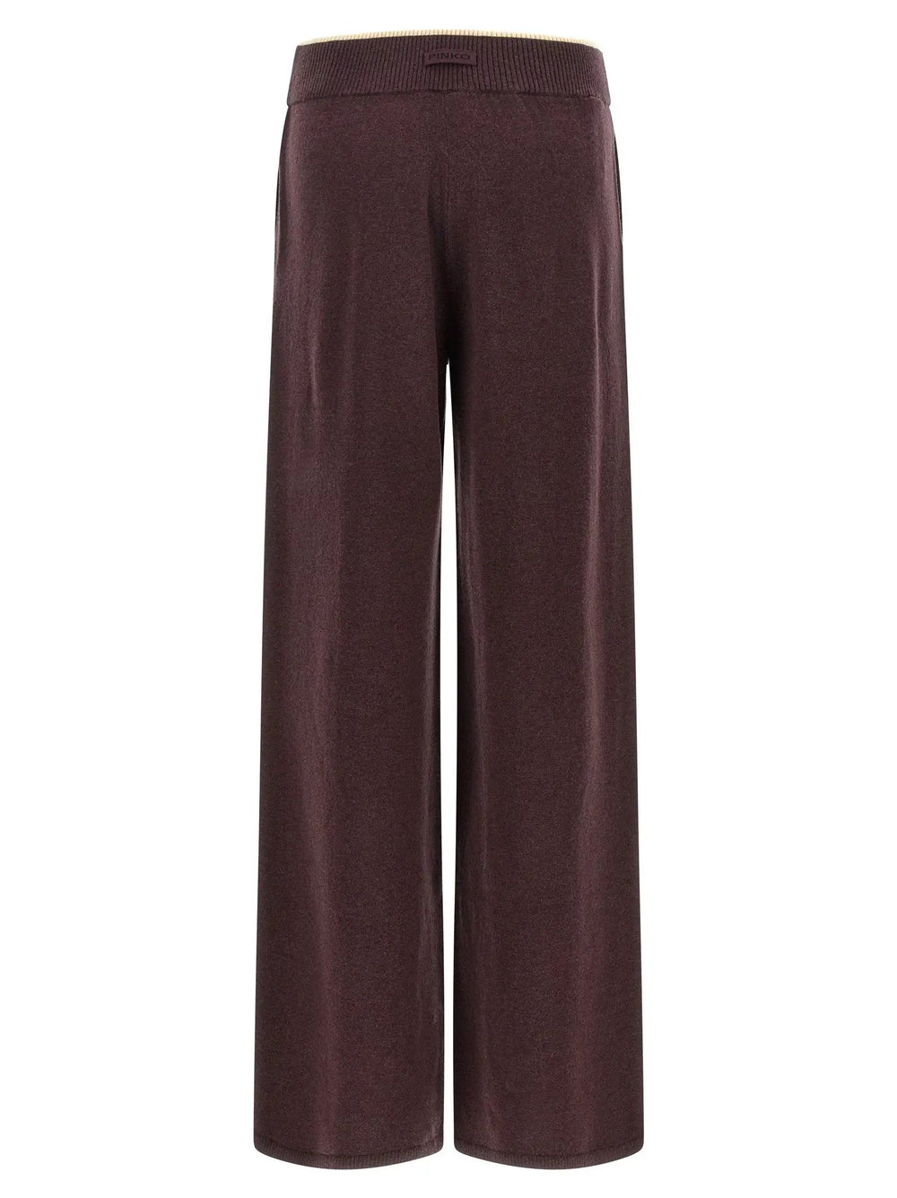 PINKO Sample Sale | PINKO Purple Wool Casual Pants - | Designer outlet