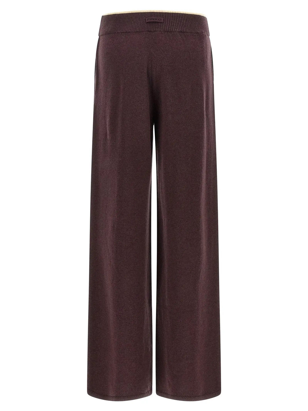PINKO Sample Sale | PINKO Purple Wool Casual Pants - | Designer outlet
