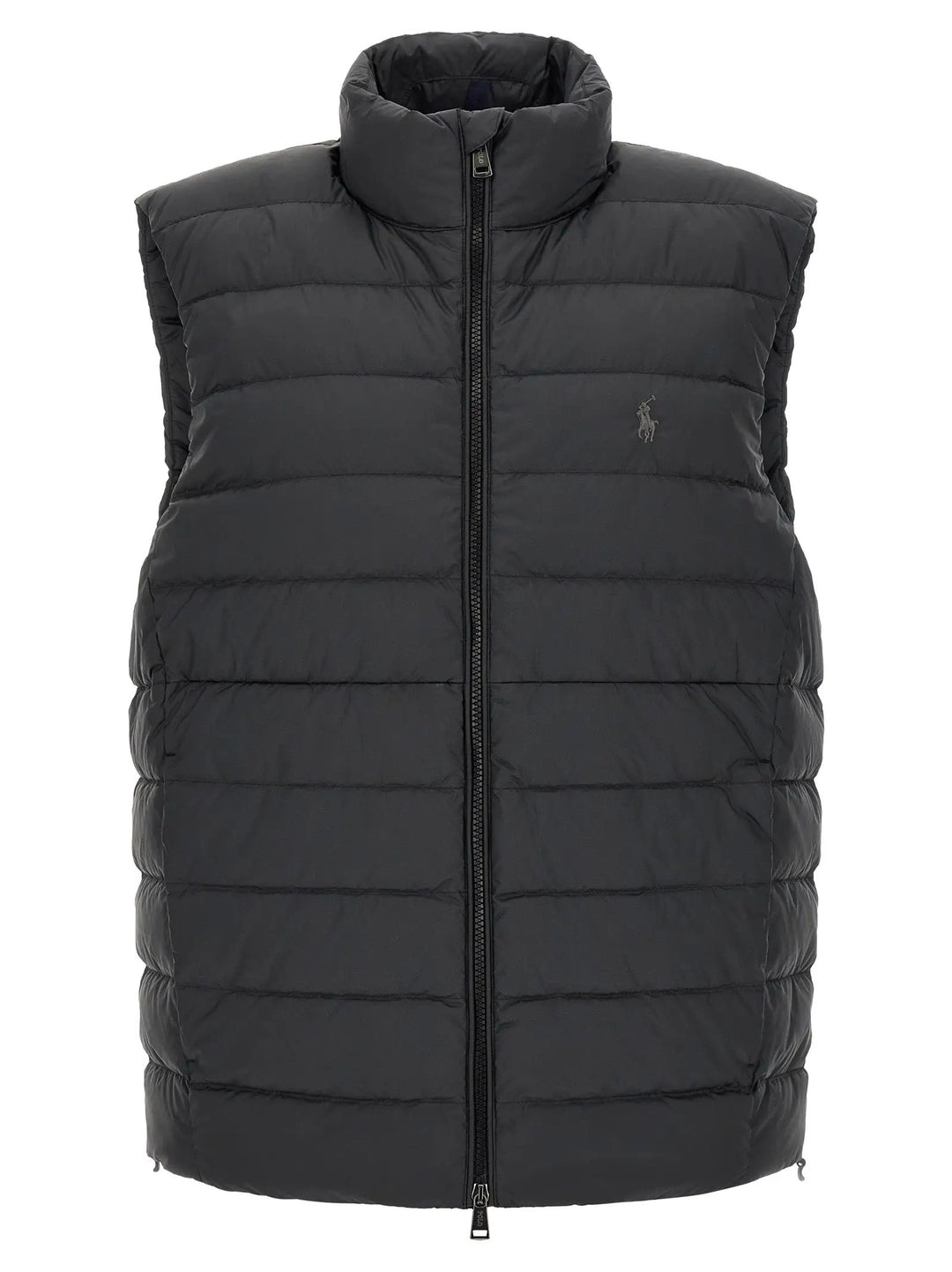 Polo Ralph Lauren Sample Sale | Polo Ralph Lauren Black Polyester Sleeveless Jacket - | Designer outlet