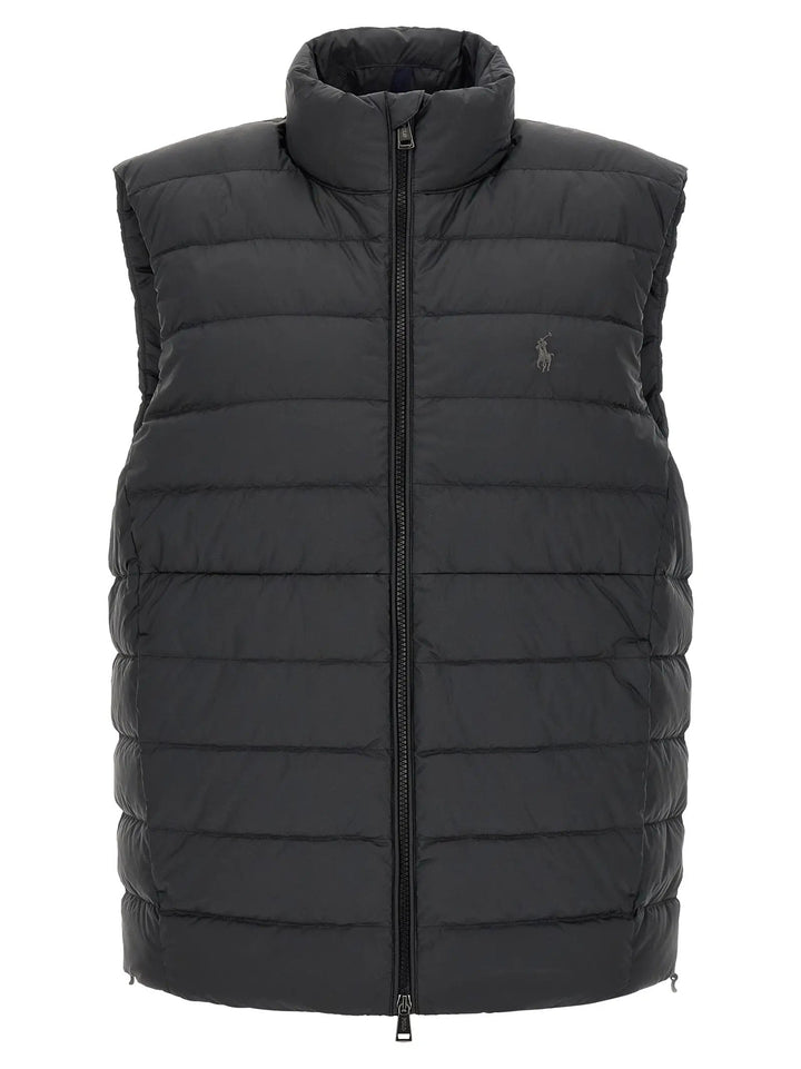 Polo Ralph Lauren Sample Sale | Polo Ralph Lauren Black Polyester Sleeveless Jacket - | Designer outlet