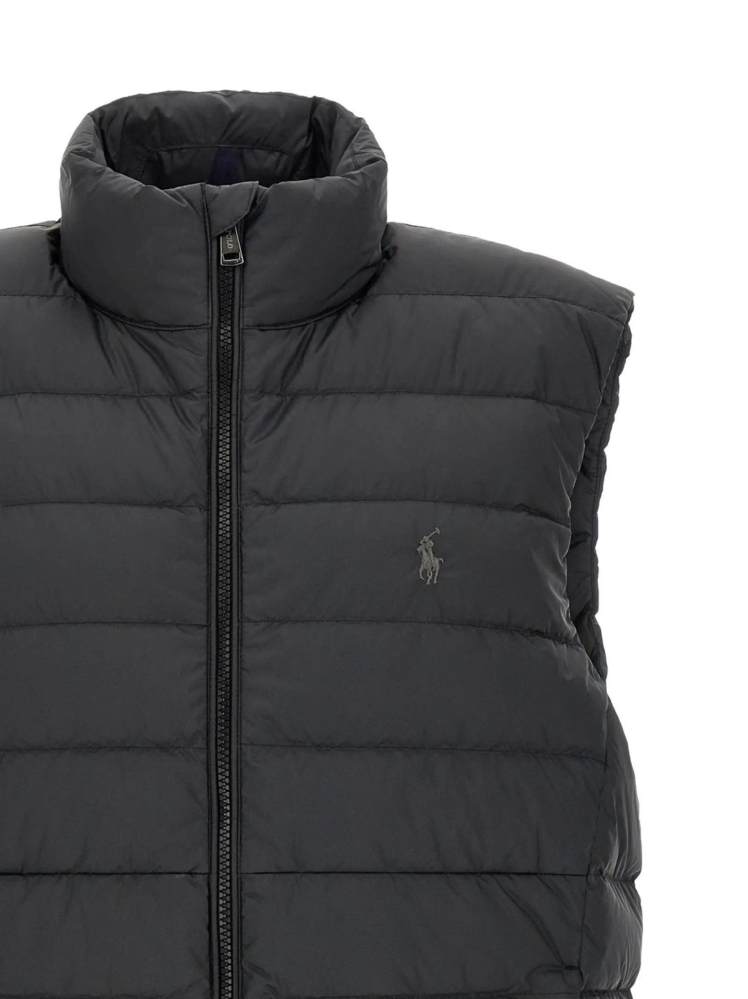 Polo Ralph Lauren Sample Sale | Polo Ralph Lauren Black Polyester Sleeveless Jacket - | Designer outlet
