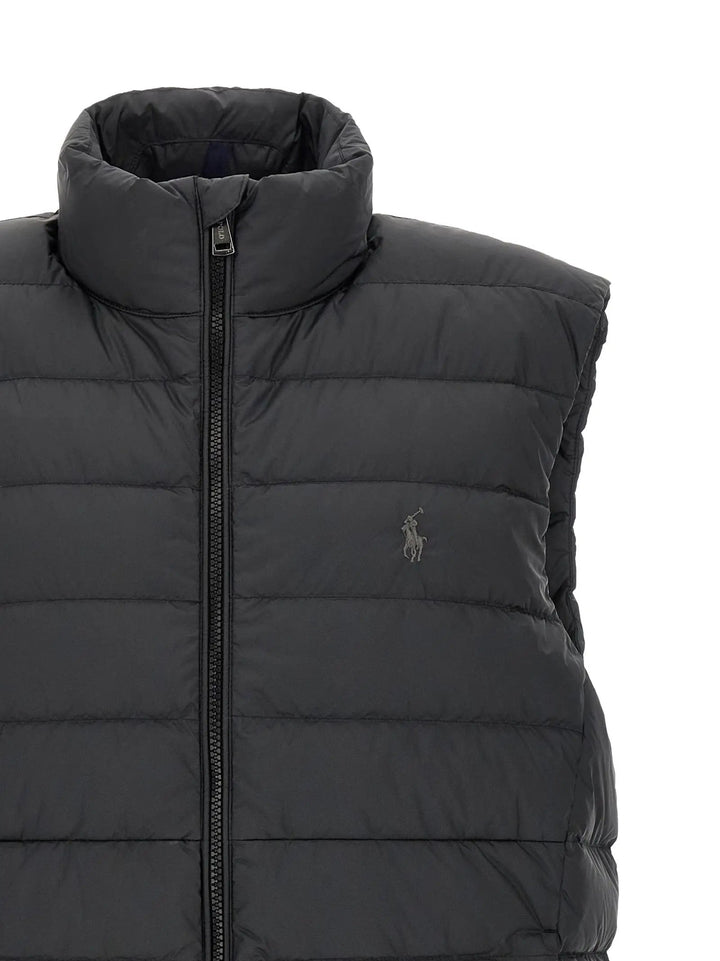 Polo Ralph Lauren Sample Sale | Polo Ralph Lauren Black Polyester Sleeveless Jacket - | Designer outlet