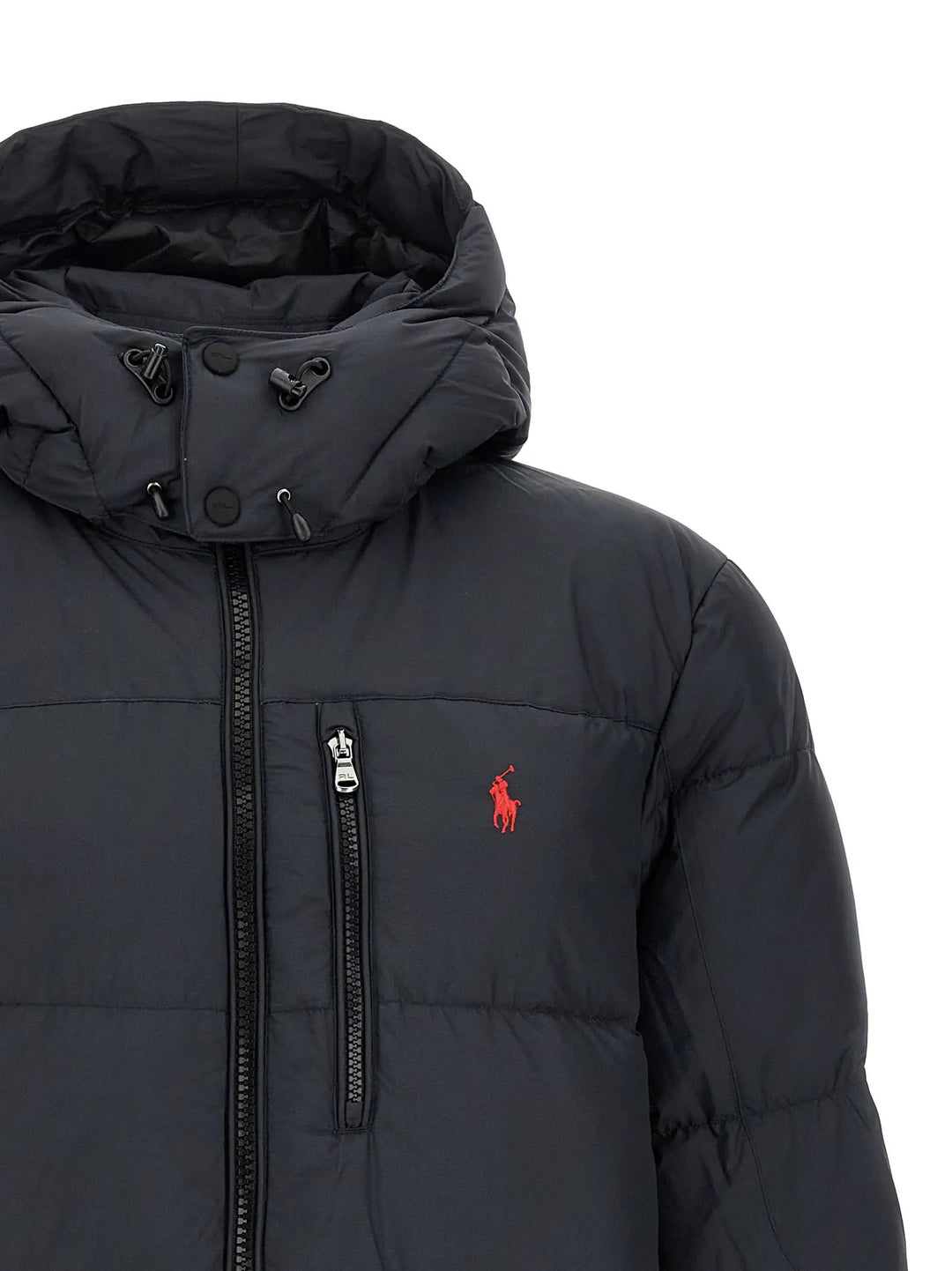 Polo Ralph Lauren Sample Sale | Polo Ralph Lauren Black Polyester Full-Length Jacket - | Designer outlet