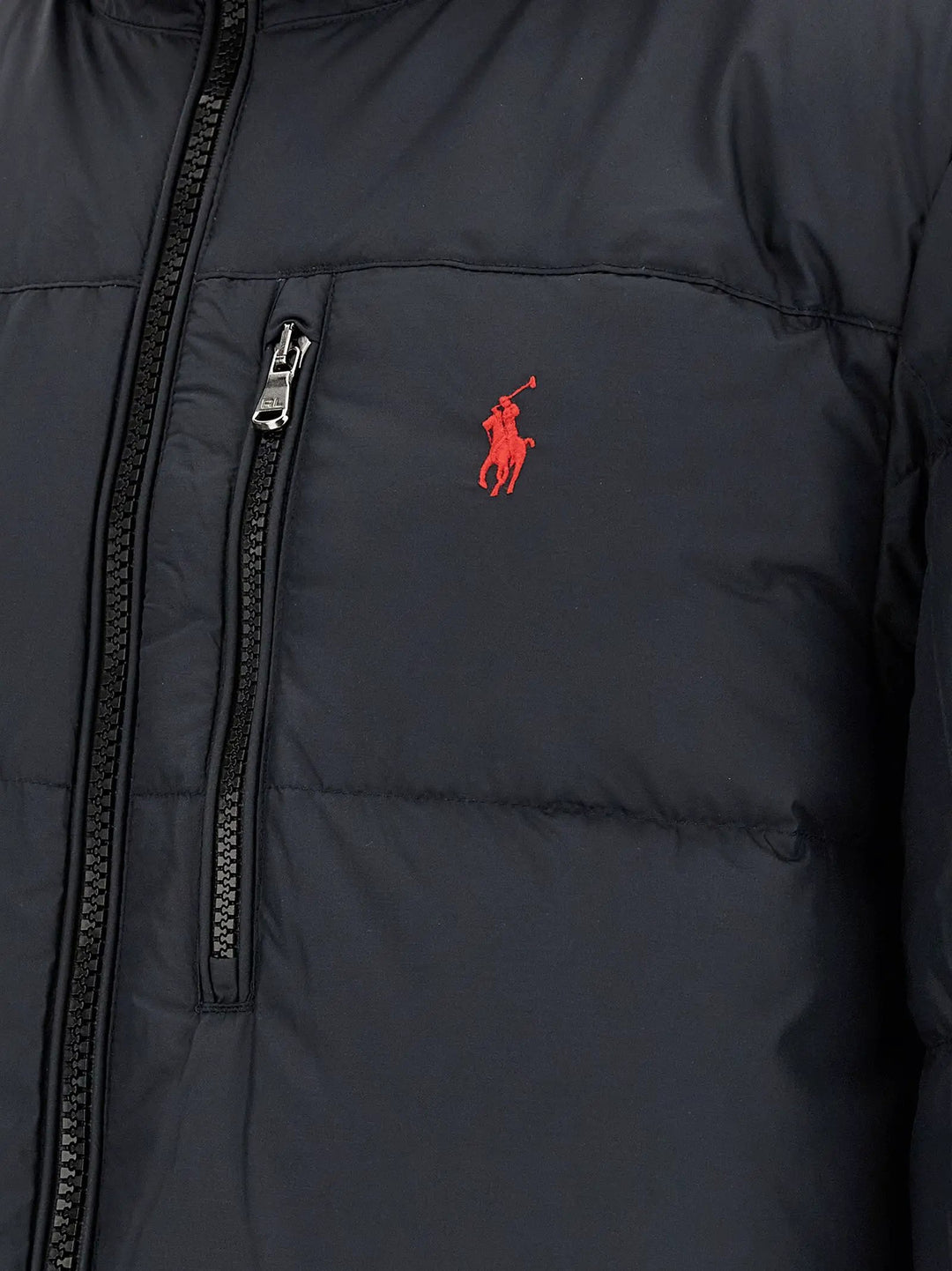 Polo Ralph Lauren Sample Sale | Polo Ralph Lauren Black Polyester Full-Length Jacket - | Designer outlet