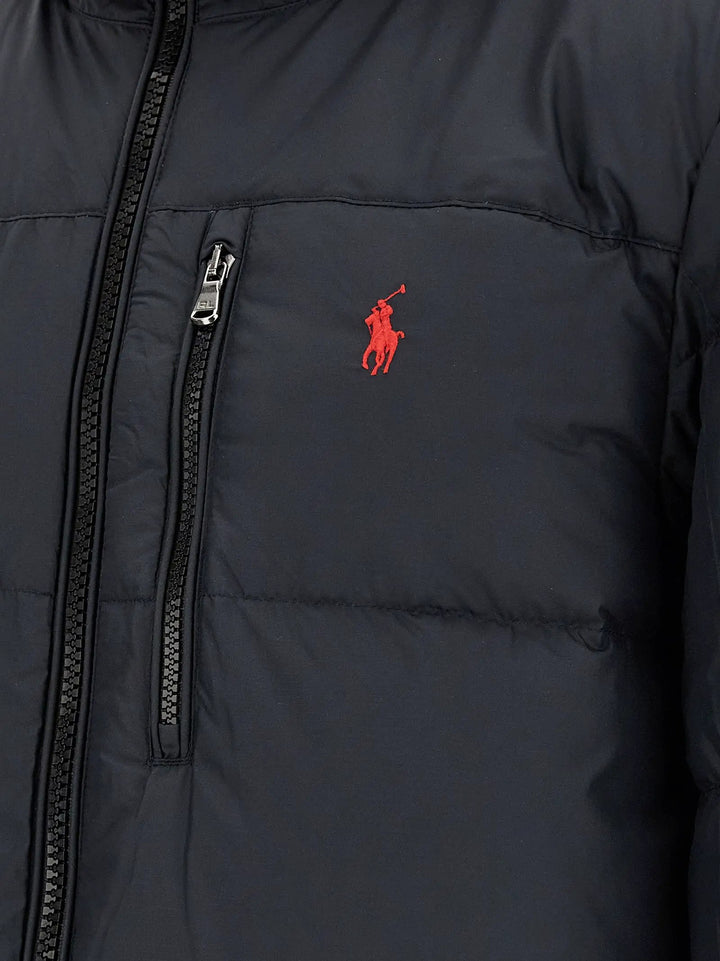 Polo Ralph Lauren Sample Sale | Polo Ralph Lauren Black Polyester Full-Length Jacket - | Designer outlet