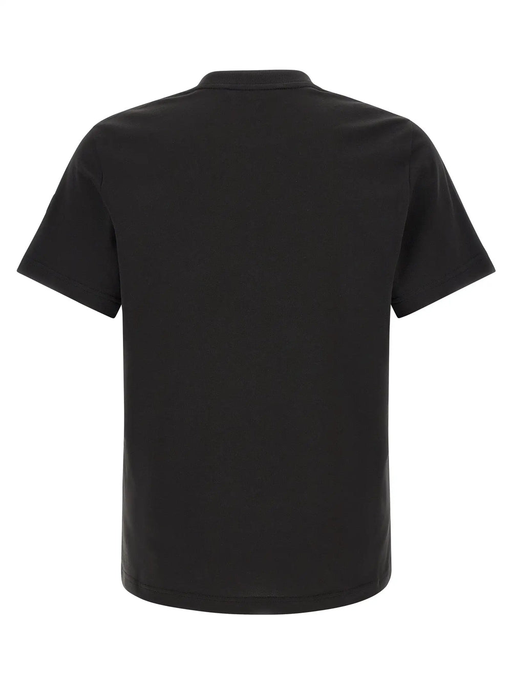 Moncler Sample Sale | Moncler Black Cotton T-Shirt - | Designer outlet