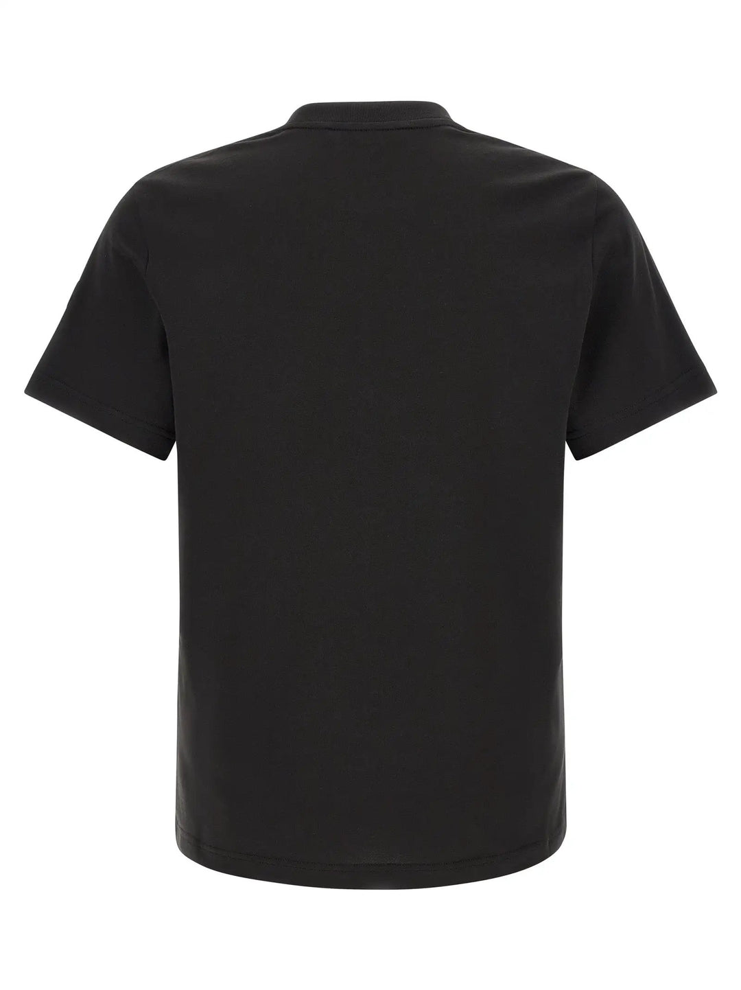 Moncler Sample Sale | Moncler Black Cotton T-Shirt - | Designer outlet