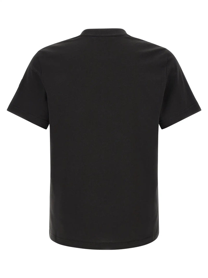 Moncler Sample Sale | Moncler Black Cotton T-Shirt - | Designer outlet