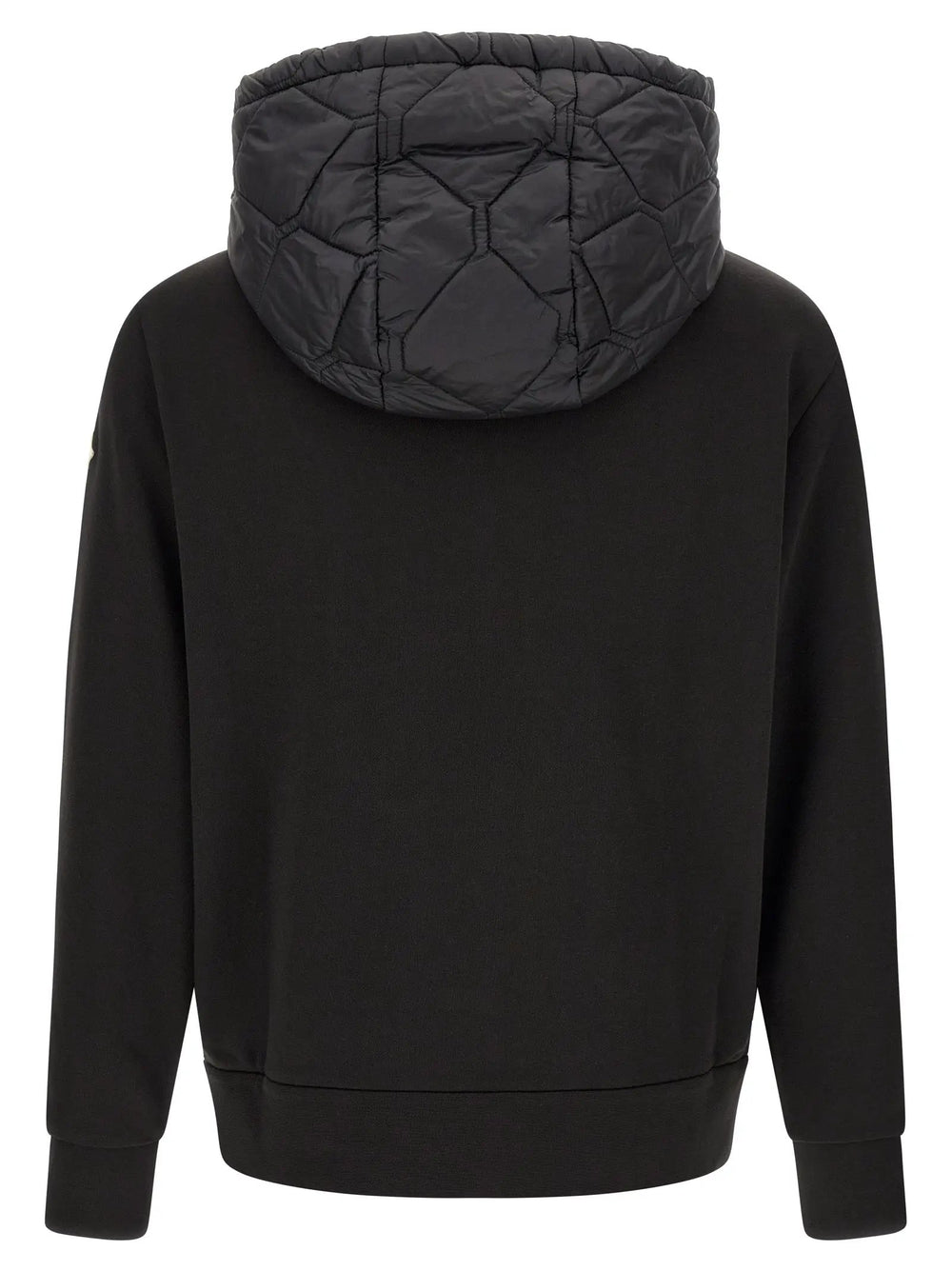 Moncler Sample Sale | Moncler Black Polyamide Cardigan - | Designer outlet