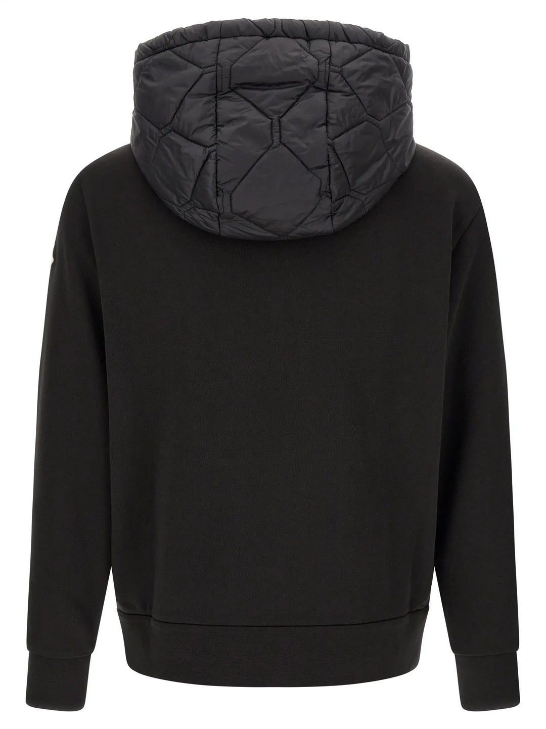 Moncler Sample Sale | Moncler Black Polyamide Cardigan - | Designer outlet