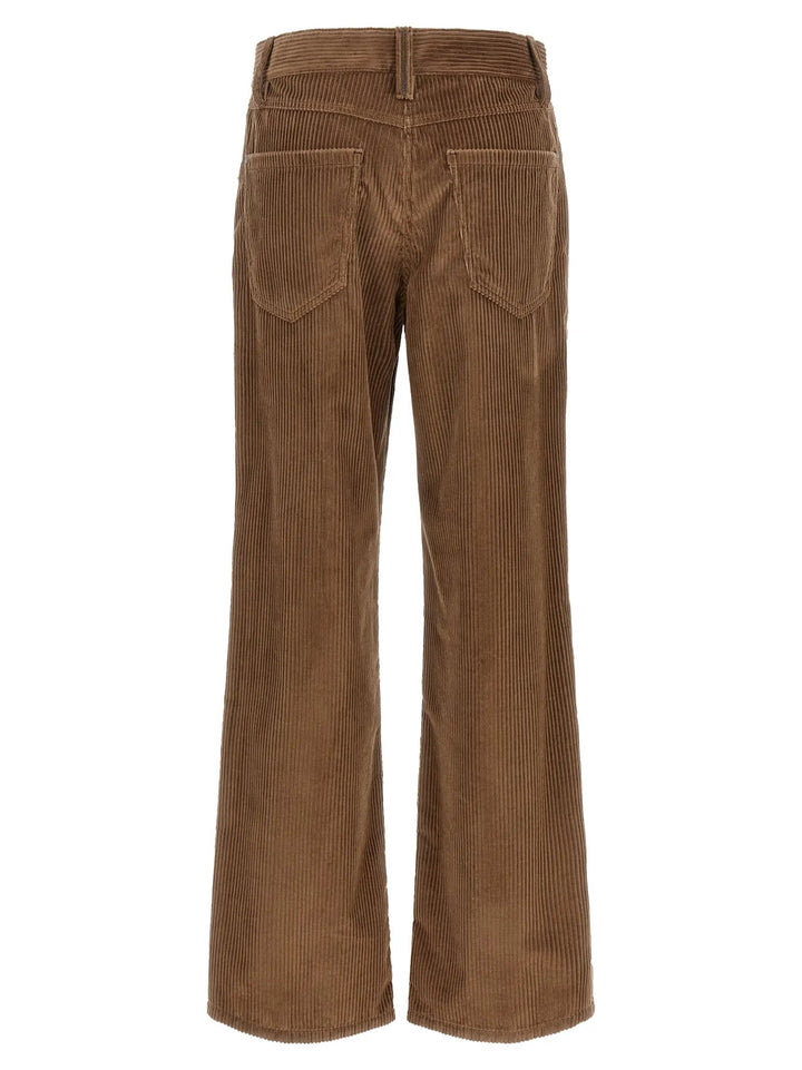 Brunello Cucinelli Sample Sale | Brunello Cucinelli Brown Cotton Casual Pants - | Designer outlet