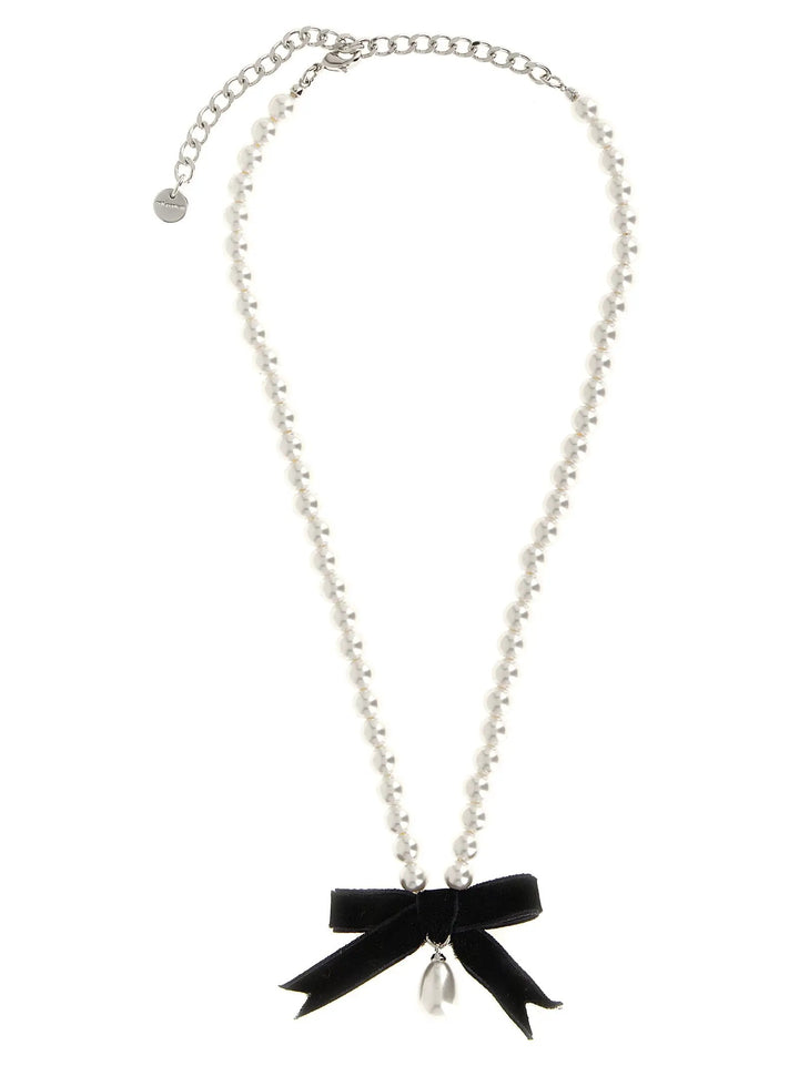 Self-Portrait Sample Sale | Self-Portrait Bicolor Brass Necklace - | Designer outlet