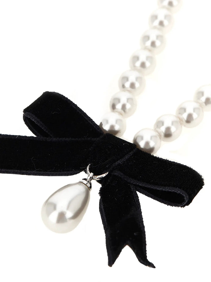 Self-Portrait Sample Sale | Self-Portrait Bicolor Brass Necklace - | Designer outlet