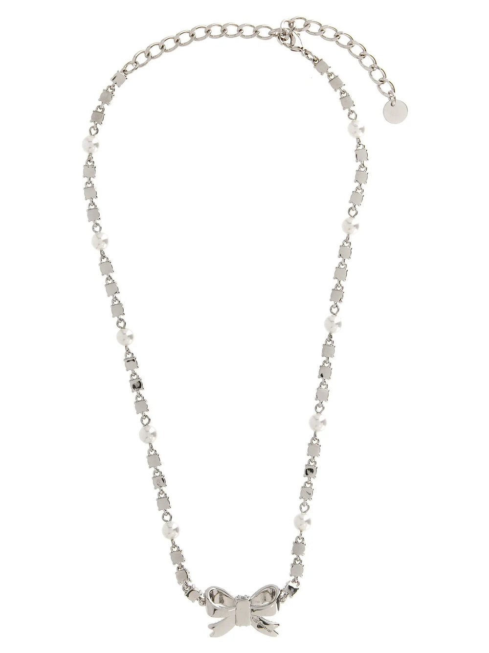 Self-Portrait Sample Sale | Self-Portrait Silver Brass Necklace - | Designer outlet