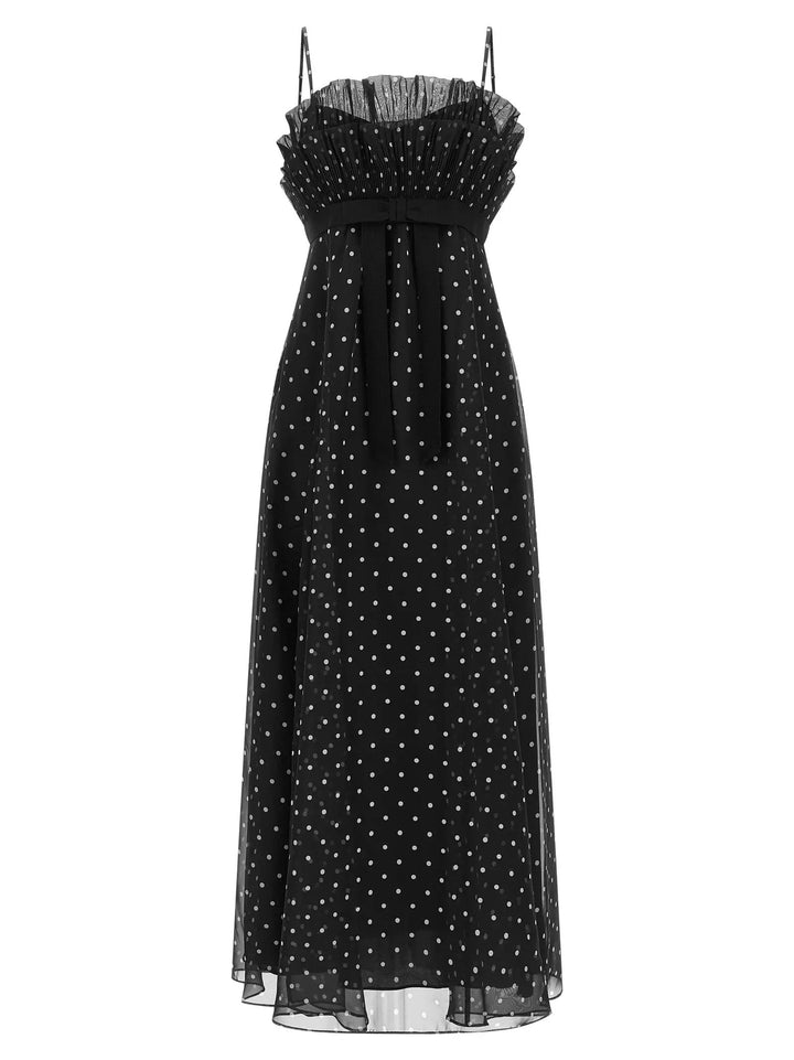 Zimmermann Sample Sale | Zimmermann Black Polyester Midi Dress - | Designer outlet