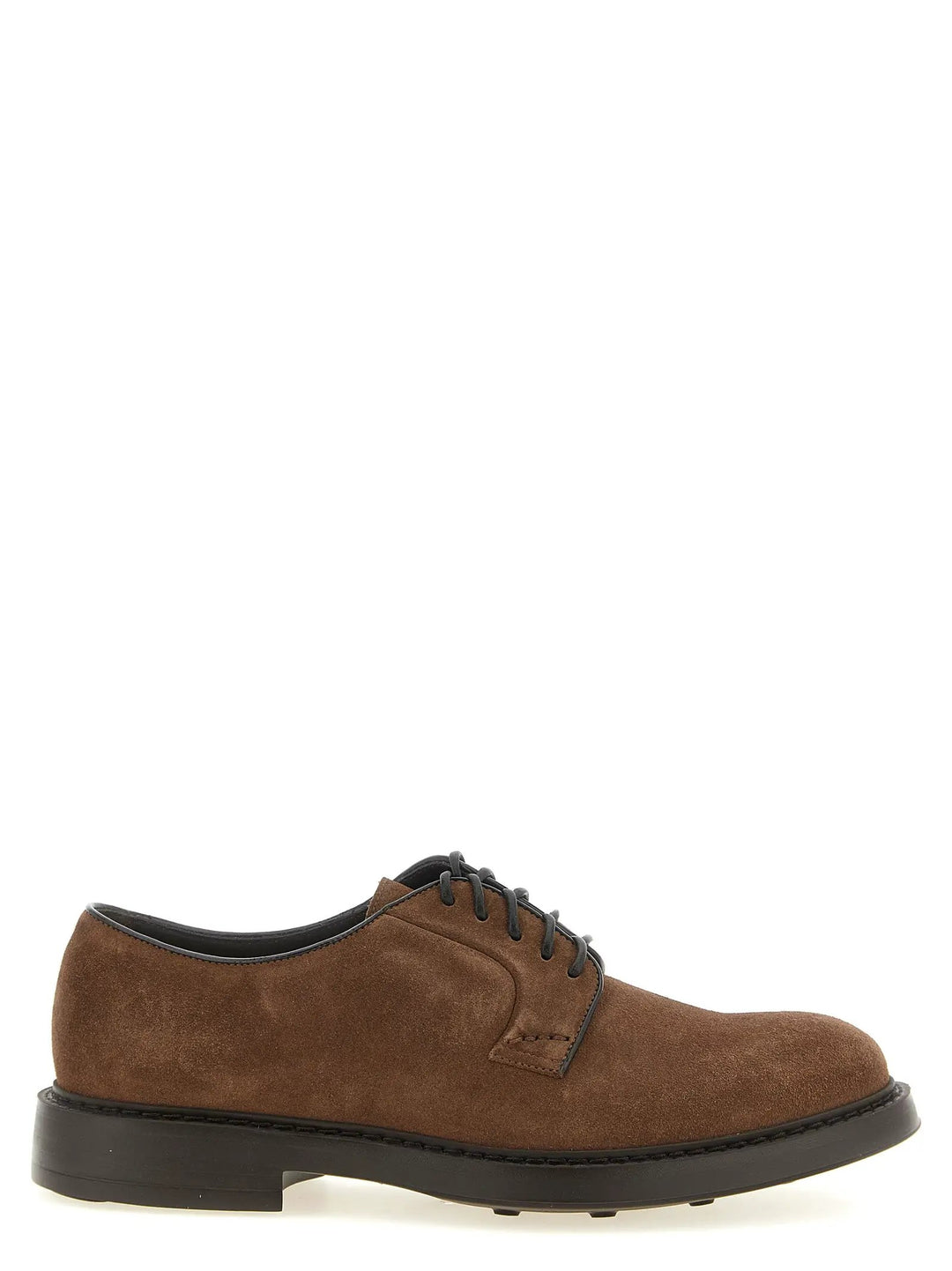 Doucal's Sample Sale | Doucal's Brown Lamb Leather Oxfords And Derbies - | Designer outlet