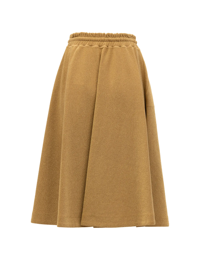 Valentino Garavani Sample Sale | Valentino Garavani Women Skirt in Gold - | Designer outlet