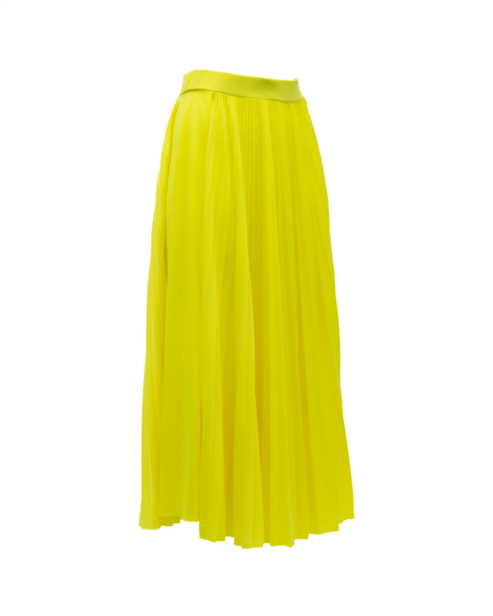 Valentino Garavani Sample Sale | Valentino Garavani Yellow Women Skirt - | Designer outlet