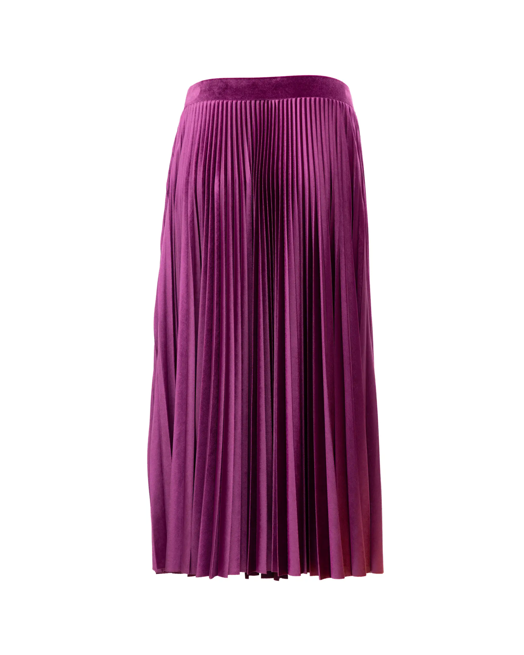 Valentino Garavani Sample Sale | Valentino Garavani Women Purple Silk Skirt - | Designer outlet