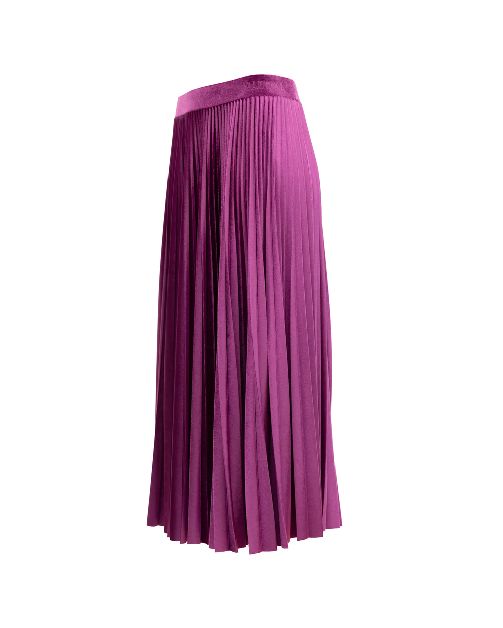 Valentino Garavani Sample Sale | Valentino Garavani Women Purple Silk Skirt - | Designer outlet