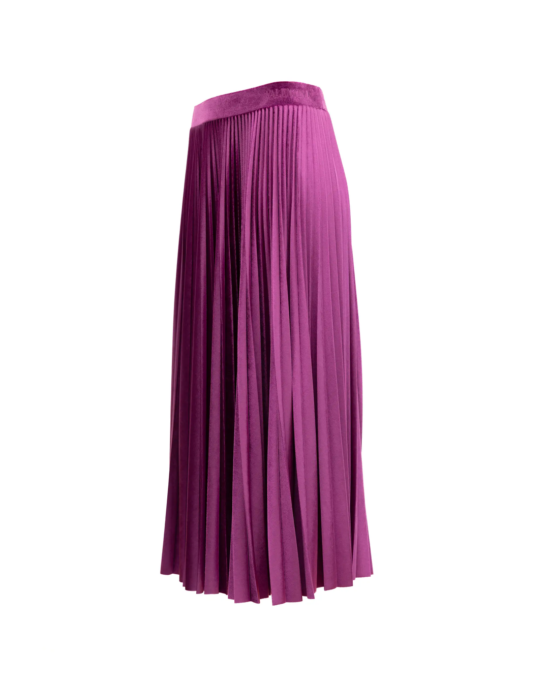 Valentino Garavani Sample Sale | Valentino Garavani Women Purple Silk Skirt - | Designer outlet