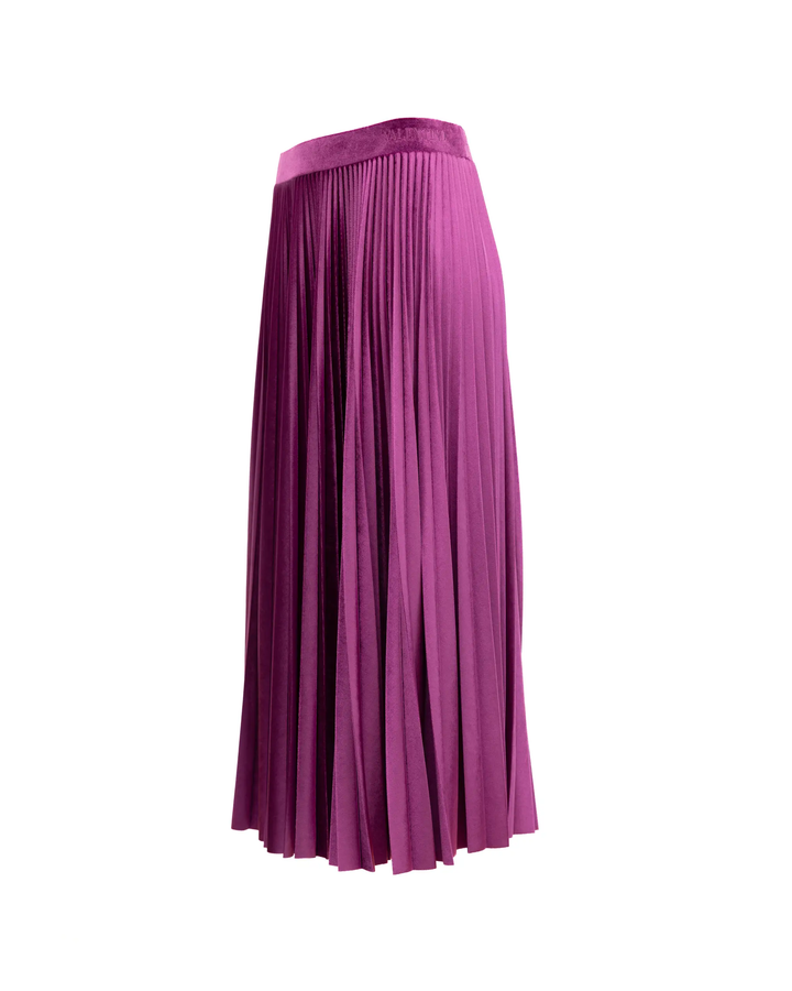 Valentino Garavani Sample Sale | Valentino Garavani Women Purple Silk Skirt - | Designer outlet