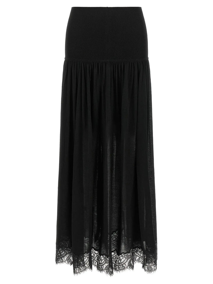 Zimmermann Sample Sale | Zimmermann Black Lyocell Mini Skirt - | Designer outlet