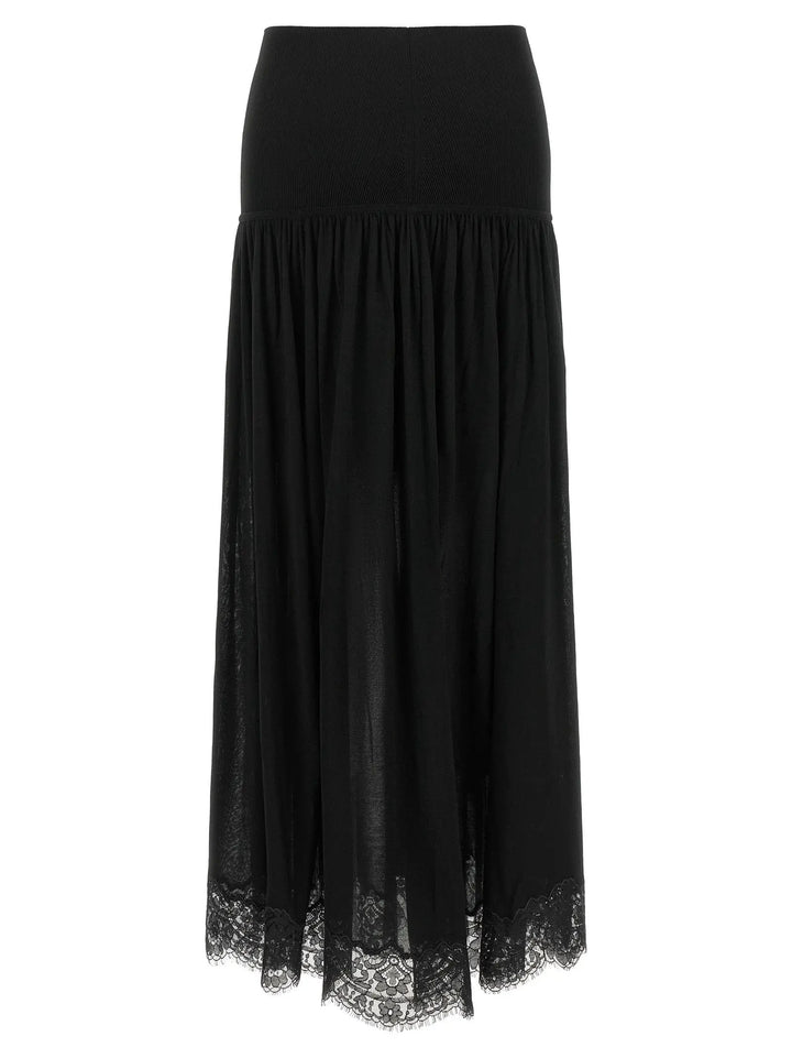 Zimmermann Sample Sale | Zimmermann Black Lyocell Mini Skirt - | Designer outlet
