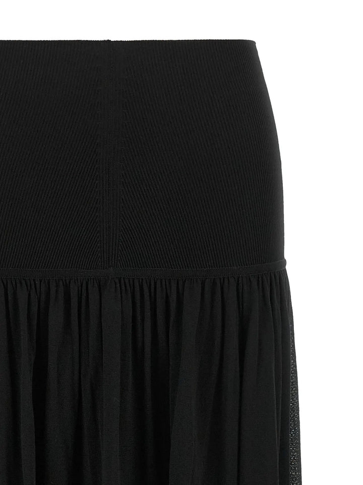 Zimmermann Sample Sale | Zimmermann Black Lyocell Mini Skirt - | Designer outlet