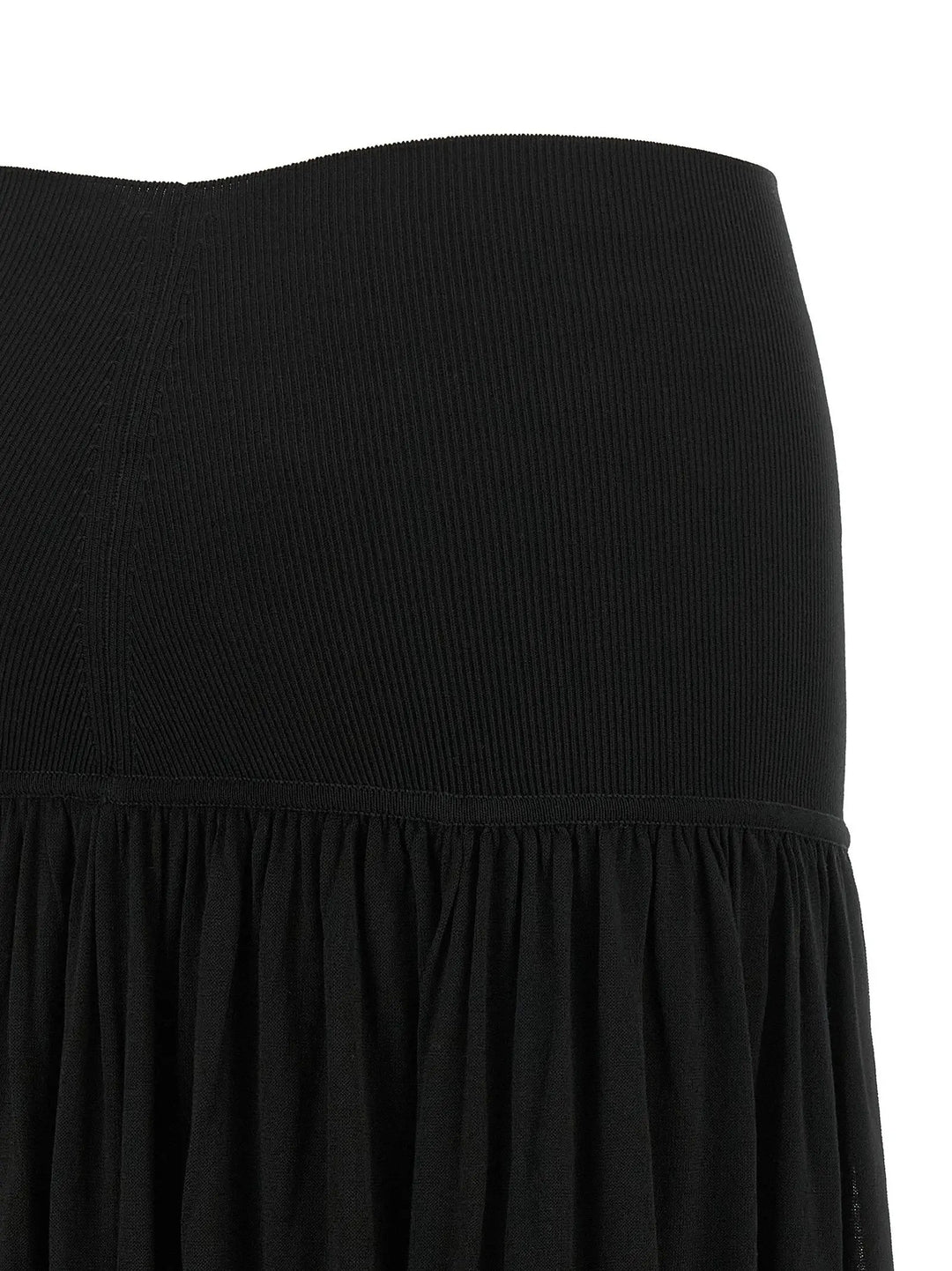 Zimmermann Sample Sale | Zimmermann Black Lyocell Mini Skirt - | Designer outlet