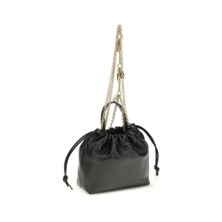 Chloé Sample Sale | Chloé Black Calf Leather Bos Taurus Shoulder Bag - | Designer outlet