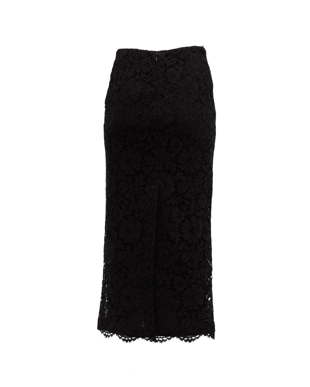 Valentino Garavani Sample Sale | Valentino Garavani Women Black Lace Skirt - | Designer outlet