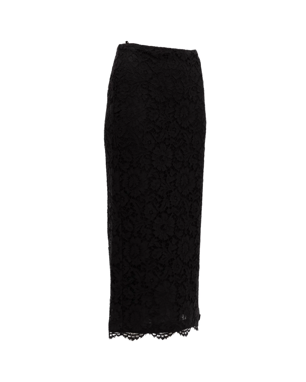 Valentino Garavani Sample Sale | Valentino Garavani Women Black Lace Skirt - | Designer outlet