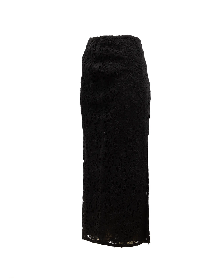 Valentino Garavani Sample Sale | Valentino Garavani Women Midi Skirt with Floral Lace - | Designer outlet