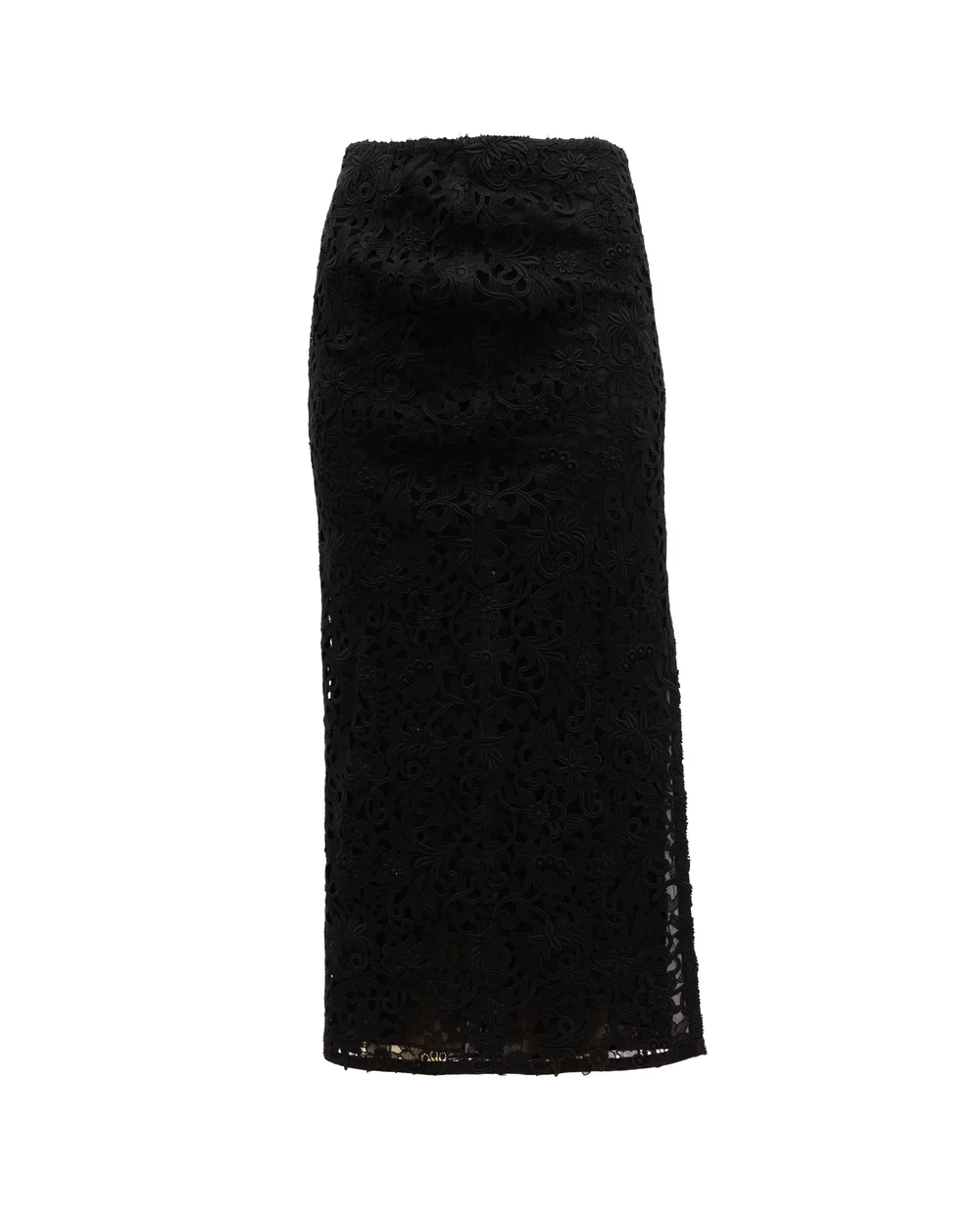 Valentino Garavani Sample Sale | Valentino Garavani Women Midi Skirt with Floral Lace - | Designer outlet