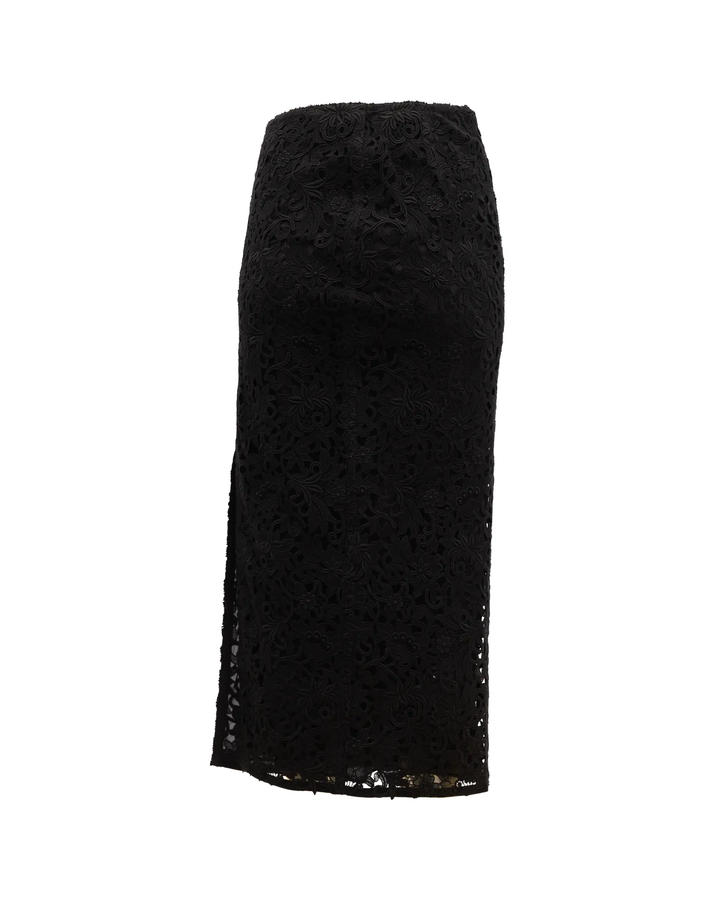 Valentino Garavani Sample Sale | Valentino Garavani Women Midi Skirt with Floral Lace - | Designer outlet