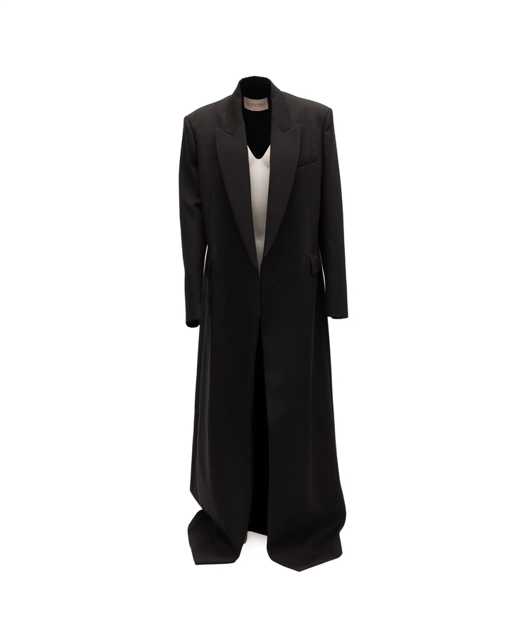 Valentino Garavani Sample Sale | Valentino Garavani Women Wool Long Coat - | Designer outlet