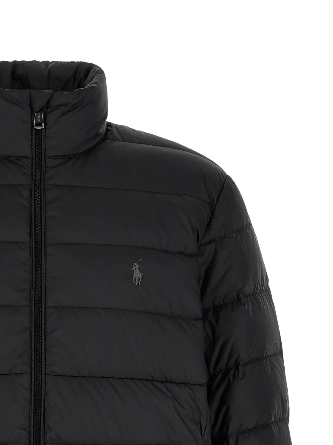Polo Ralph Lauren Sample Sale | Polo Ralph Lauren Black Polyester Full-Length Jacket - | Designer outlet