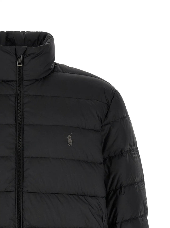 Polo Ralph Lauren Sample Sale | Polo Ralph Lauren Black Polyester Full-Length Jacket - | Designer outlet