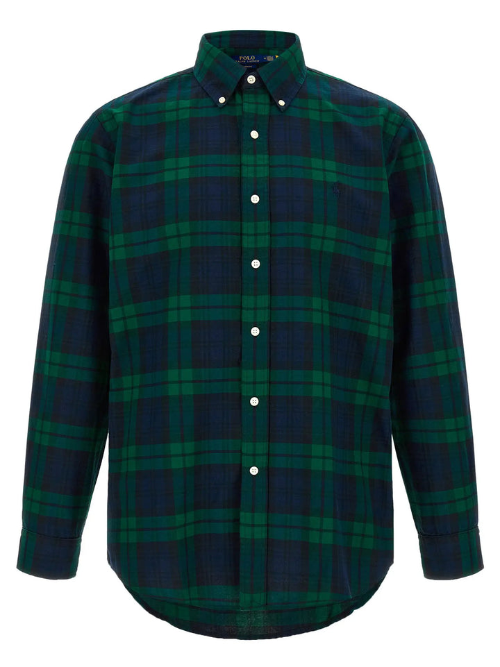 Polo Ralph Lauren Sample Sale | Polo Ralph Lauren Multicolor Cotton Blouse - | Designer outlet