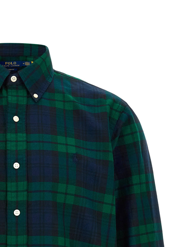 Polo Ralph Lauren Sample Sale | Polo Ralph Lauren Multicolor Cotton Blouse - | Designer outlet