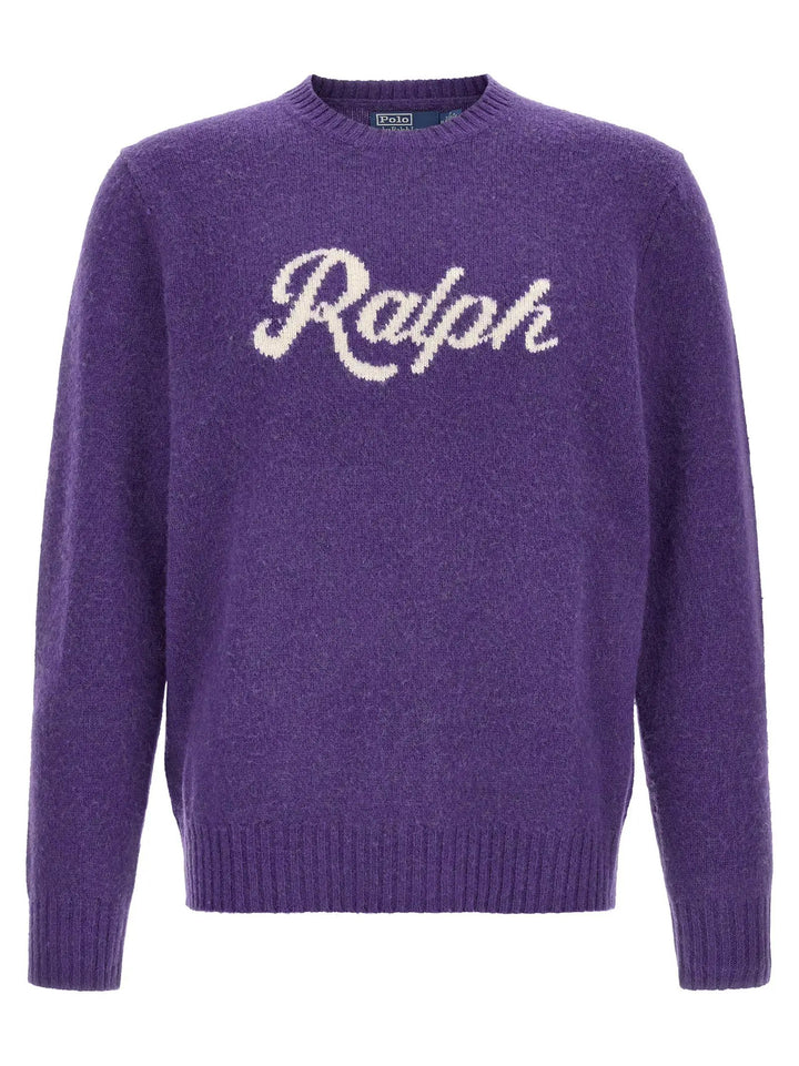 Polo Ralph Lauren Sample Sale | Polo Ralph Lauren Purple Wool Cardigan - | Designer outlet