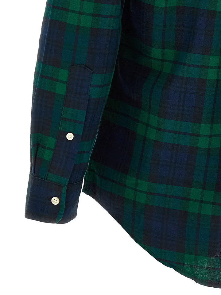 Polo Ralph Lauren Sample Sale | Polo Ralph Lauren Multicolor Cotton Blouse - | Designer outlet
