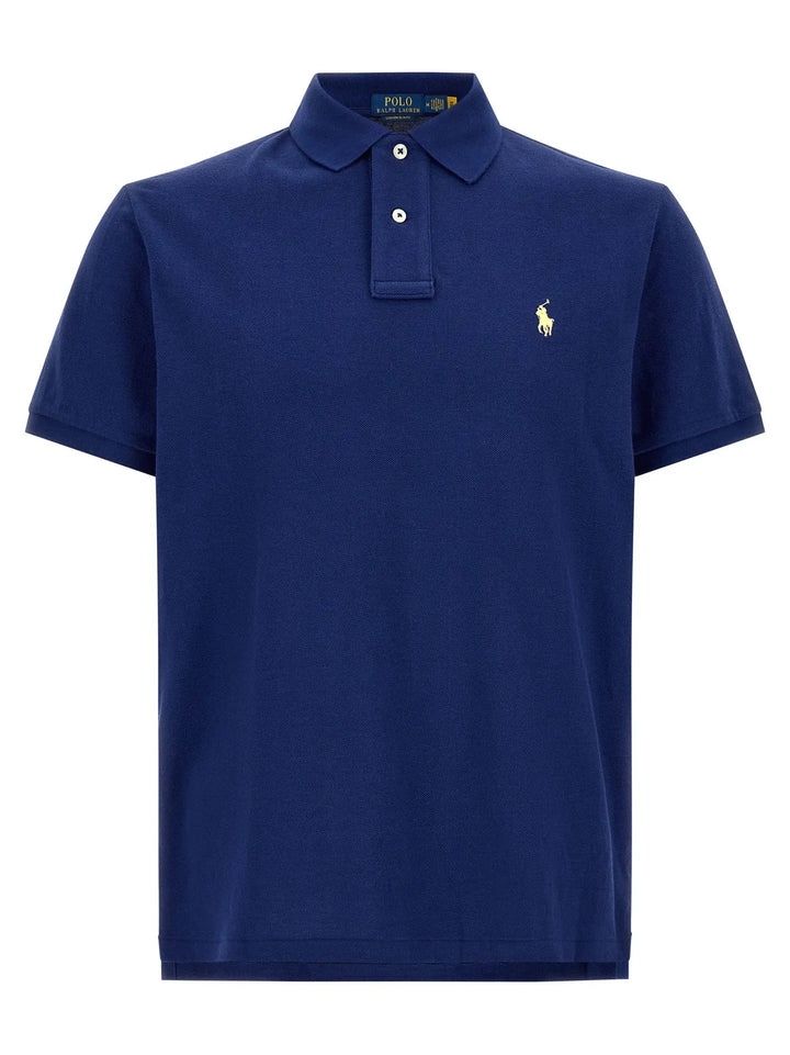 Polo Ralph Lauren Sample Sale | Polo Ralph Lauren Blue Cotton Polo Shirt - | Designer outlet