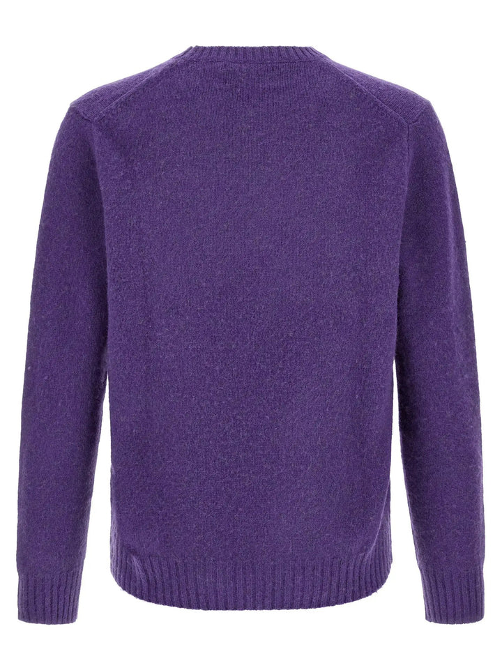 Polo Ralph Lauren Sample Sale | Polo Ralph Lauren Purple Wool Cardigan - | Designer outlet