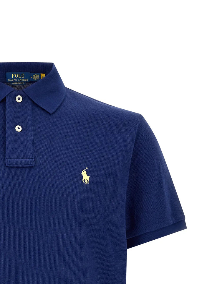 Polo Ralph Lauren Sample Sale | Polo Ralph Lauren Blue Cotton Polo Shirt - | Designer outlet