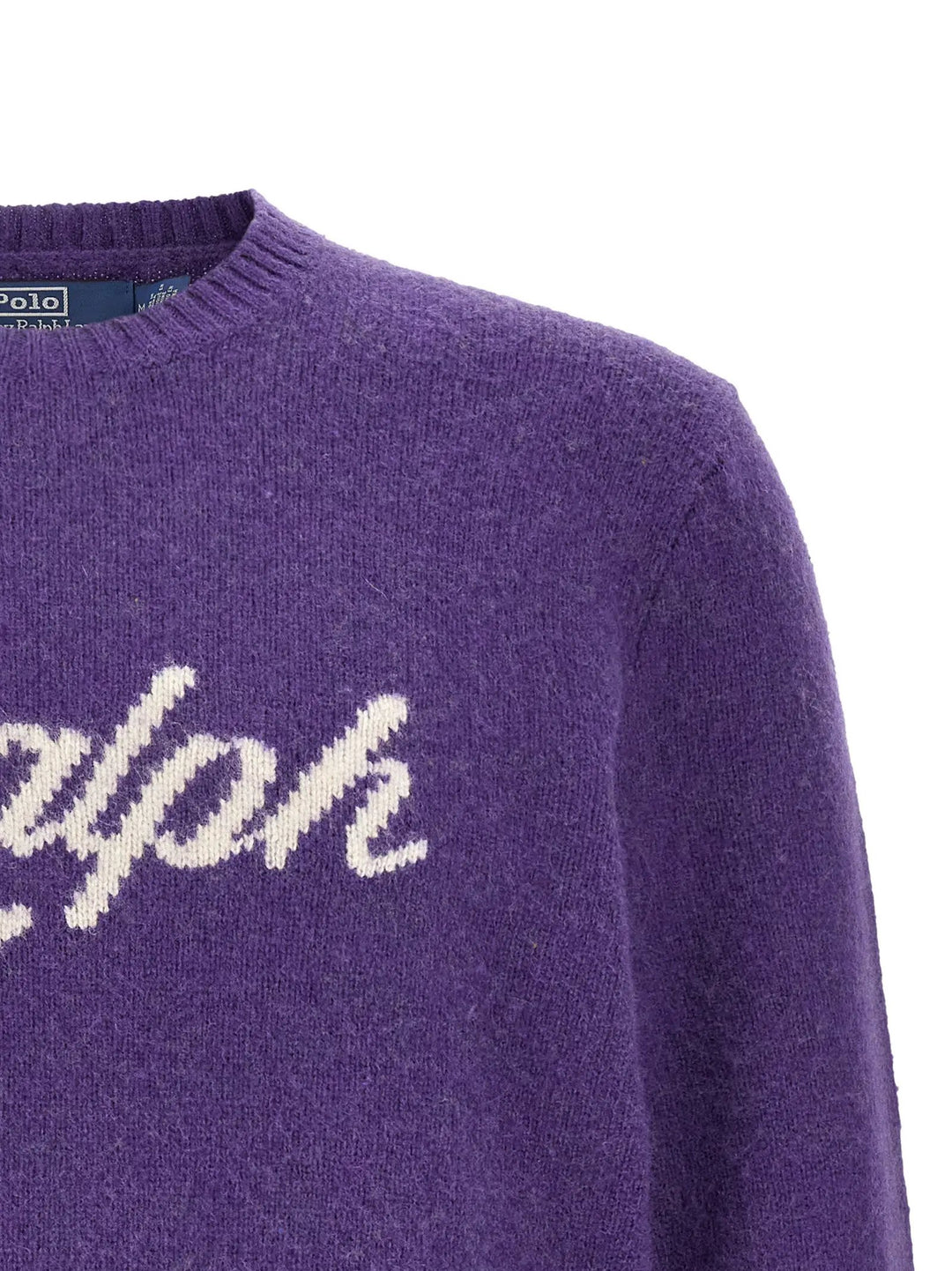 Polo Ralph Lauren Sample Sale | Polo Ralph Lauren Purple Wool Cardigan - | Designer outlet