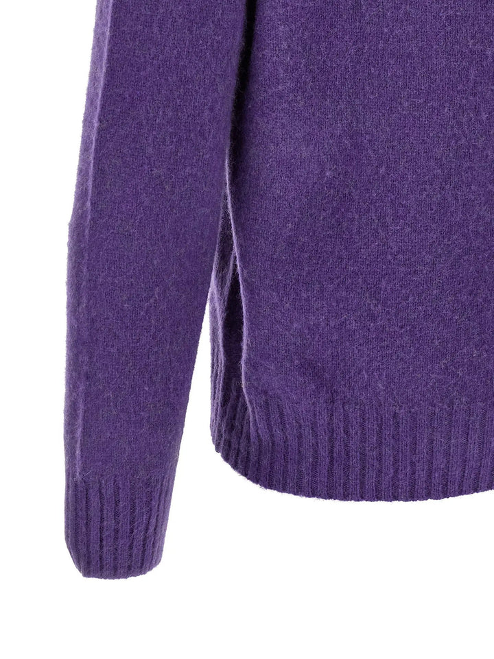 Polo Ralph Lauren Sample Sale | Polo Ralph Lauren Purple Wool Cardigan - | Designer outlet